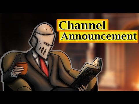 Channel Update Announcement!