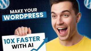Boost WordPress Speed with AI ⚡ | Make Your Website 10X Faster with W3Speedster Plugin – FREE Setup!