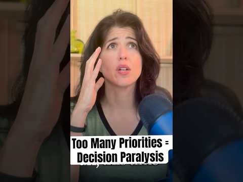 If You Have Too Many Priorities, You Have None
