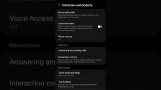 How to end Call With Side Button in Samsung | Use Power Button To End Call | #samsung | #shorts