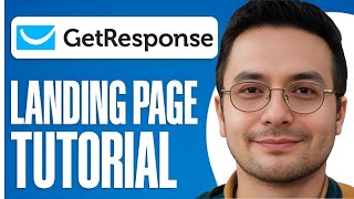 GetResponse Landing Page Tutorial 2025 | How To Create Landing Pages