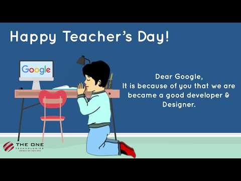 Happy Teacher's Day