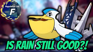 Can Rain still get it done in Regulation F? Let's TEAMBUILD! | Pokémon Scarlet & Violet VGC