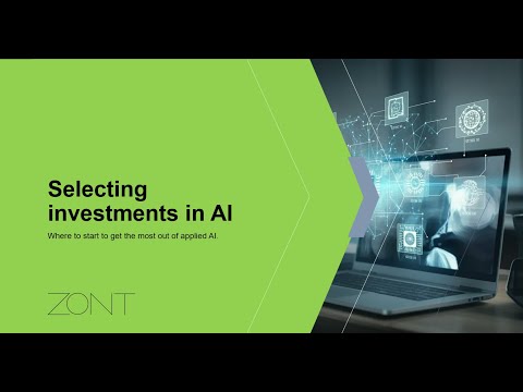 Selecting investments in AI