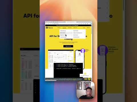 The Brokerage I Use to Algotrade #algotrading #tradingbot #automatedtrading