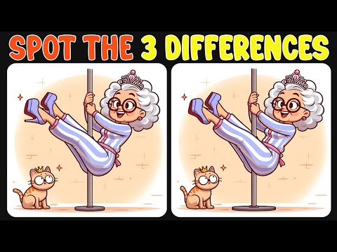 Spot the Difference : A Test No One Was Ready For! | Find The Difference #94