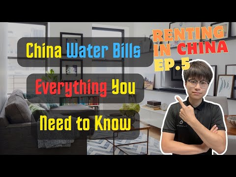China Water Bills Explained: China's Water Resources, Payment Methods and Common Disputes