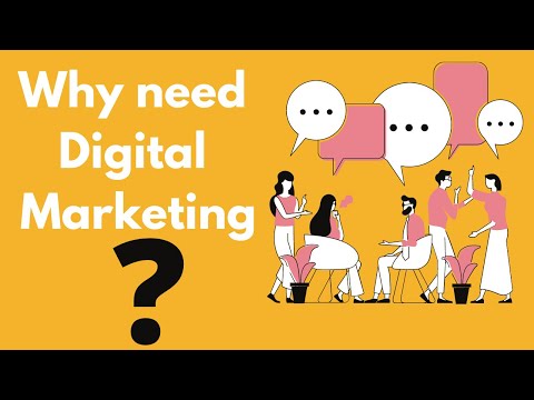 Why need Digital Marketing ।। Digital Marketing ।। how to grow business