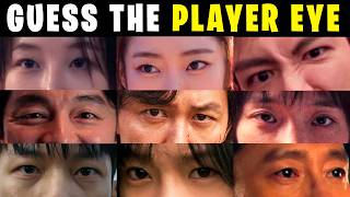 Guess SQUID GAME Player by their EYES and VOICE! 🔊👀🦑 IMPOSSIBLE challenge! 😱