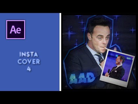 cover for instagram 4 || after effects