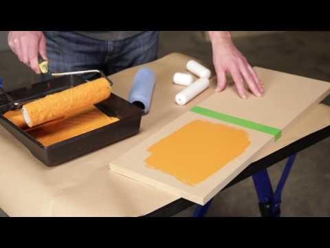 How To Choose the Correct Paint Roller