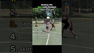 Ranking the Best Ankle Breakers Ever