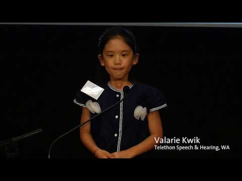 Valarie Kwik - 2017 Power of Speech