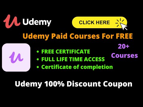 Udemy Paid Course For FREE TODAY || Udemy Paid Certificate For FREE || Udemy Today Courses || #Udemy