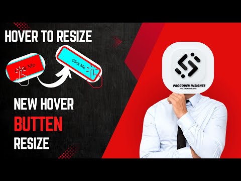 Hove to Create Interactive Hover Button in 6 Minute (CSS Tutorial) Web Development (part 7)