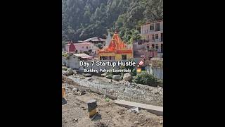 Day 7 Startup Hustle 🚀  #startup #pahadiessentials #developer #hustle #support #business #minivlog