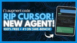Augment Code UPDATE: RIP Cursor! NEW AGENT! AI Software Engineer Automates Your Code! (New Agent)