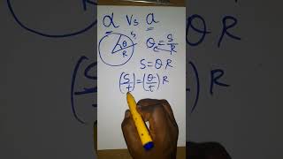 relationship between linear acceleration and angular acceleration