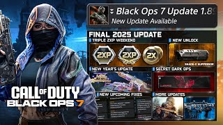 FINAL Black Ops 7 2025 Update, Challenges & 1.88 Patch Notes…