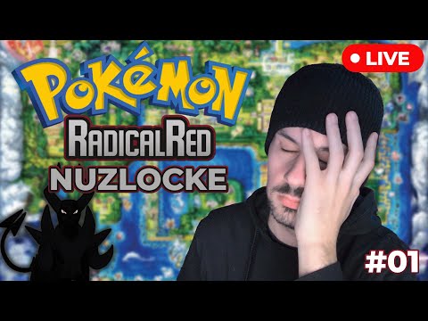Radical Red 4.1 Nuzlocke: A New Adventure Begins - Episode #01