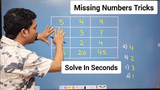 Missing Numbers Tricks | Reasoning Tricks | Maths Tricks | imran sir maths