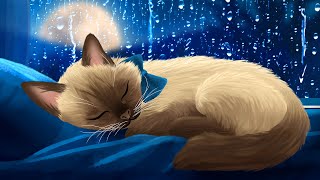 Relaxing Rain Outside Your Window | Rain Sounds to Sleep/Study To