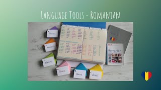 My Language Learning Tools For Romanian