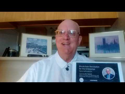 Blockchain Revolution for the Enterprise Specialization (August 5, 2019)