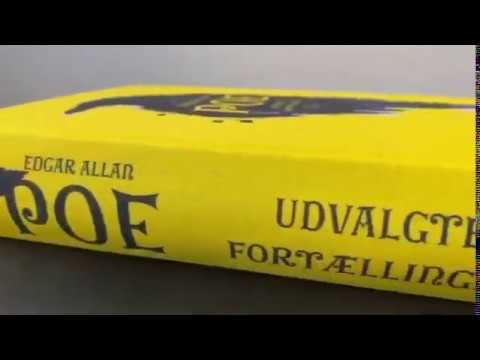Edgar Allan Poe Grafisk Design Aarhus Malene Rauhe