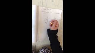 3x1 Multiplication w/Standard Algorithm Mastery - Ella