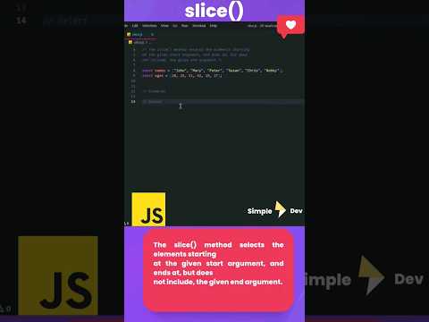 Uncover the Power of Javascript's "Slice"
