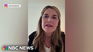 'Hour of desperation': Savannah Guthrie posts new video amid search for mother