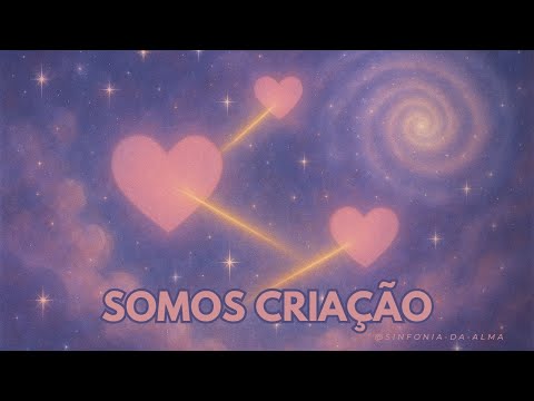Somos Criação #musica #musicapositiva #musicoterapia #positividade #feitocomcarinho #leidaatração