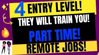 4  Entry-Level Remote Jobs You Can Do Part-Time (Beginner Friendly)