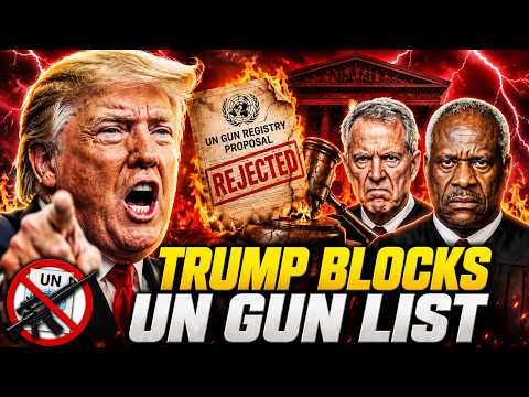 Trump SHUTS DOWN UN Gun Registry Proposal — Second Amendment Protected In Major Move