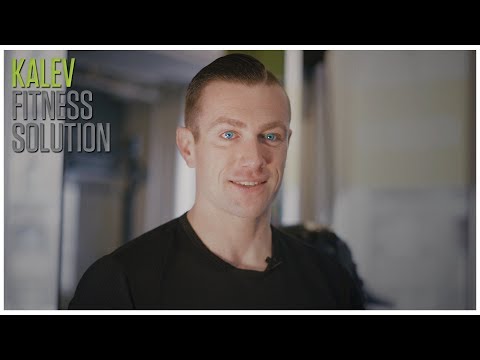 HOW to GET FIT / MOTIVATED | KALEV JAAGUSTE - TRAINER / ENTREPRENEUR