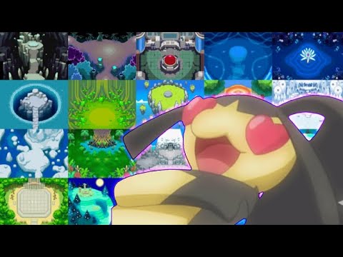 Pokemon's Friend Areas are PEAK
