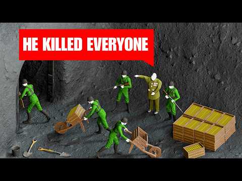 The Man Who Found The $1 Trillion Gold Treasure