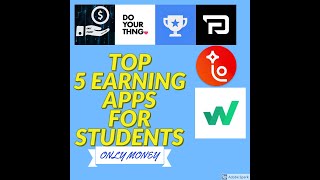 BEST EARNING APPS FOR ANDROID 2020 | EARN MONEY ONLINE | MAKE MONEY ONLINE | ONLYMONEY |