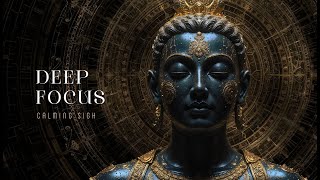 DEEP FOCUS | Mystical Music to Support Concentration and Inner Immersion | 174Hz