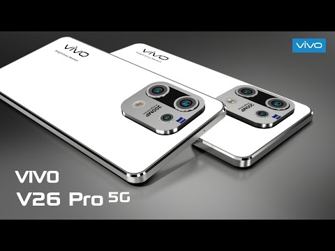 Vivo V26 Pro 5G - first look, 200MP Camera, Snapdragon 8 Gen1,12GB RAM/Vivo V26 Pro 5G