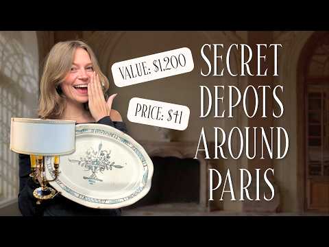 Inside France’s Massive Antique Depots + 2 Real Price Reveals (1 Hour From Paris)