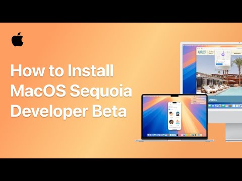 How to install MacOS Sequoia Developer Beta 3