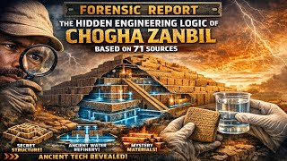 Forensic Report: The Hidden Engineering Logic of Chogha Zanbil Based on 71 Sources