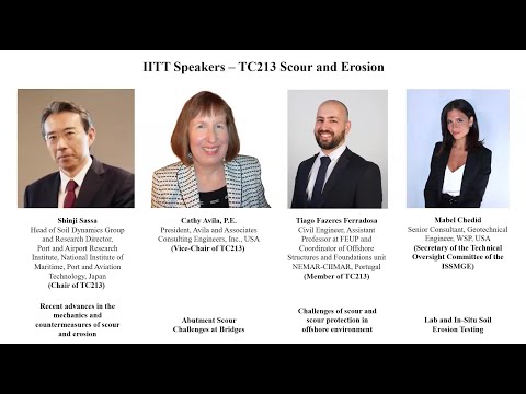 ISSMGE ITT Episode 20: Scour and Erosion (TC213)