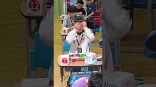 Fastest EVER 3x3x3 Cube solve - 3.08 seconds by Yiheng Wang 🇨🇳
