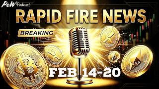 Crypto News Weekly Recap & Rapid Fire Updates (February 14 - 20, 2026)