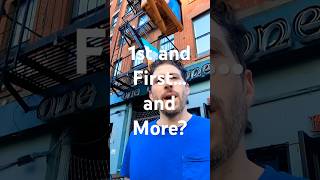 1st and First.. and More? #nychistory #seinfeld #truetalesnyc  #historyfacts