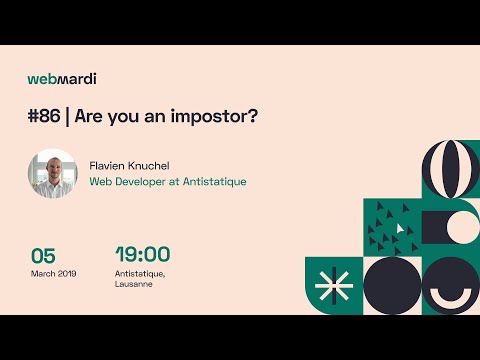 #86 | Are you an impostor? - Flavien Knuchel
