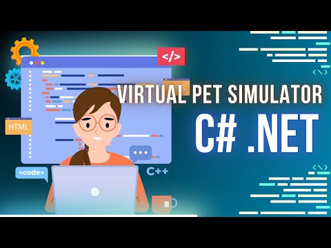 Virtual Pet Simulator |Csharp.net |console app